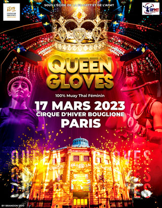 affiche Queen Gloves