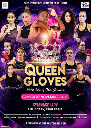 Queen Gloves