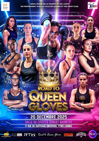 affiche queen gloves