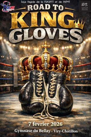 affiche road to king gloves