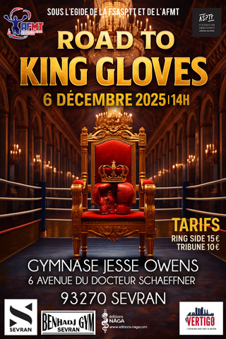 affiche road to king gloves
