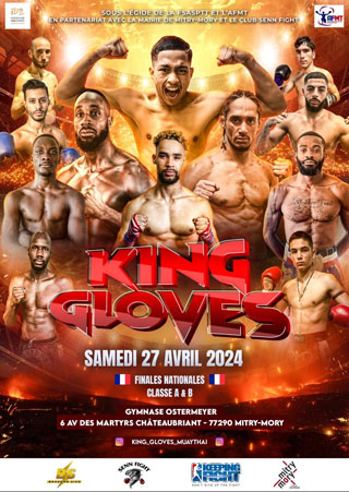 affiche king gloves